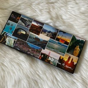 Urban Decay eyeshadow palette (Born to run)